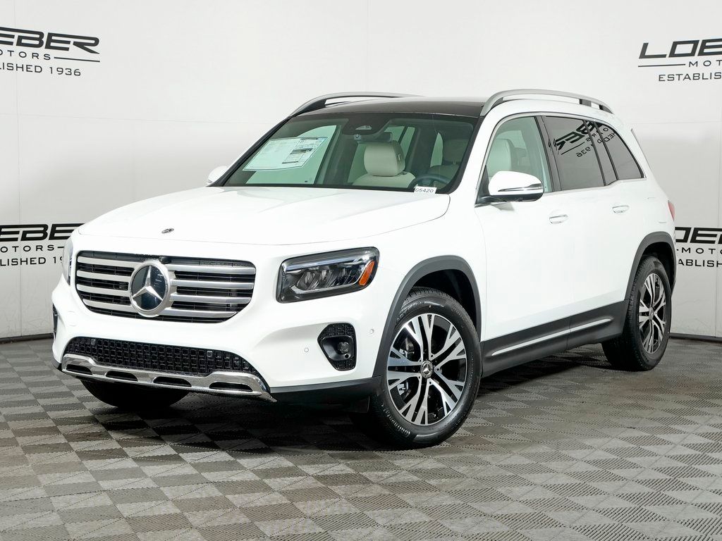 new 2026 Mercedes-Benz GLB car, priced at $52,520