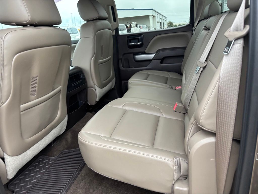 2014 Chevrolet Silverado 1500 LTZ Brown at Monument Chevrolet