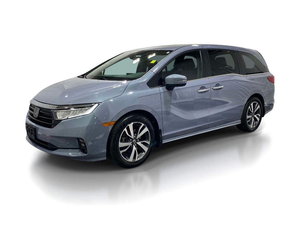 Gray (Modern Steel Metallic) 2023 Honda Odyssey Touring FWD Minivan Front-Wheel Drive Automatic