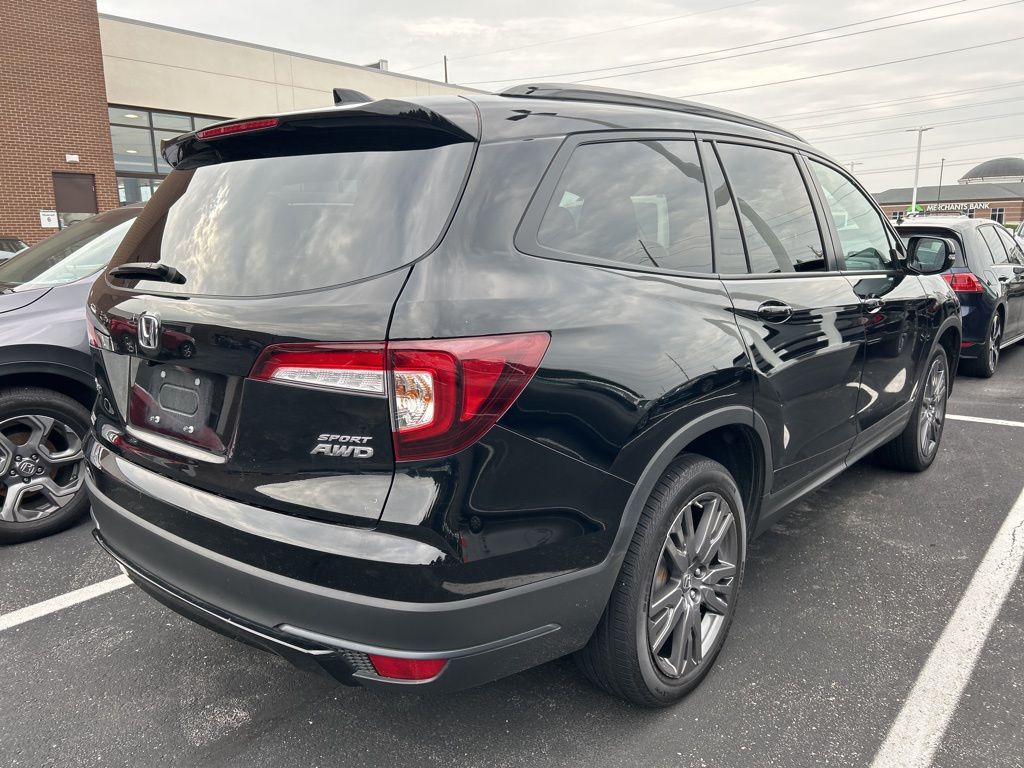 2022 Honda Pilot Sport 3