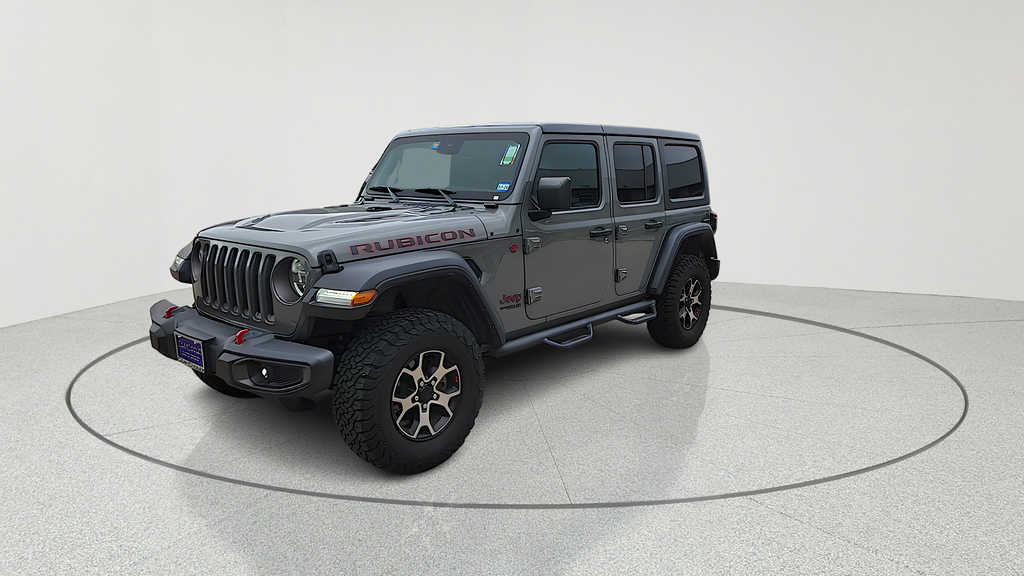 2020 Jeep Wrangler