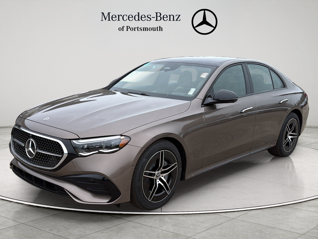 Sonoran Brown Metallic 2026 Mercedes-Benz E-Class E 450 4MATIC Sedan All-Wheel Drive 9-Speed Automatic