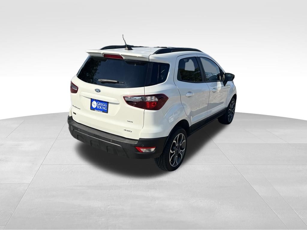 Used 2020 Ford EcoSport SUV