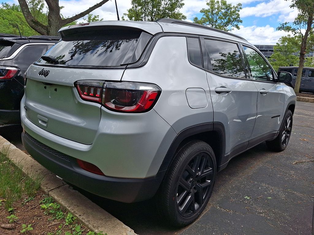 New 2026 Jeep Compass SUV