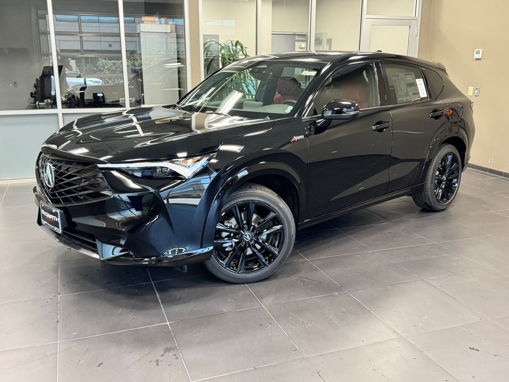 Crystal Black Pearl 2026 Acura ADX SUV / Crossover All-Wheel Drive Continuously Variable Transmission
