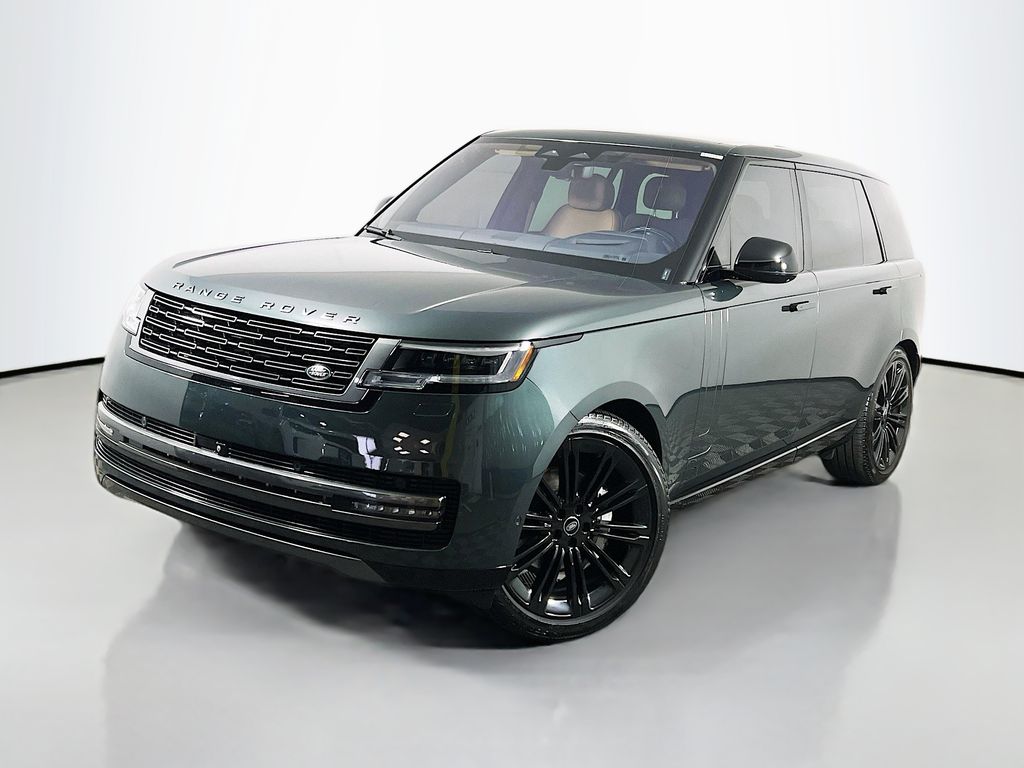Belgravia Green Metallic 2023 Land Rover Range Rover P400 SE LWB AWD SUV / Crossover All-Wheel Drive 8-Speed Automatic
