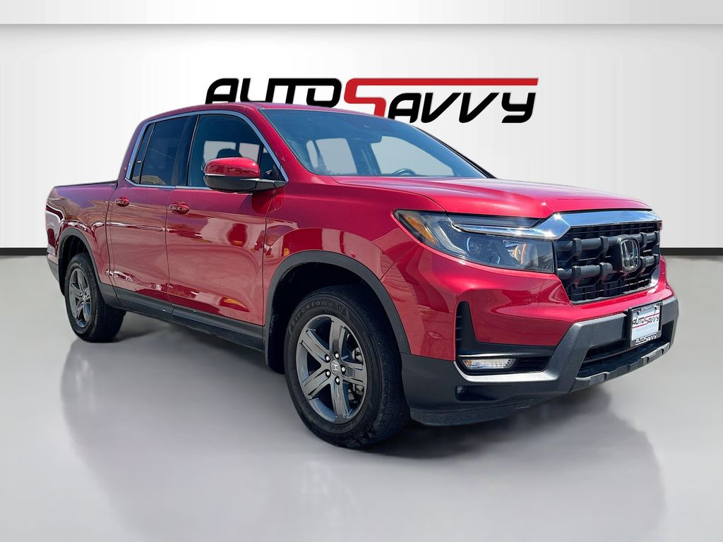 2025 Honda Ridgeline RTL AWD