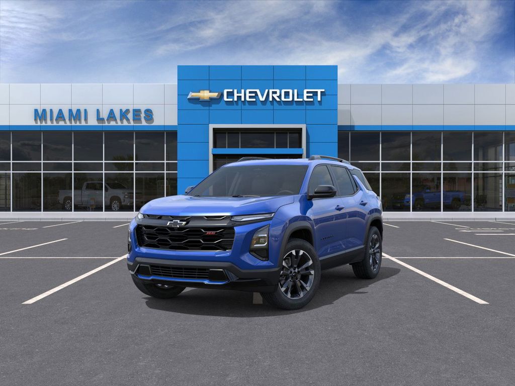 New 2026 Blue Metallic Chevrolet RS image 8