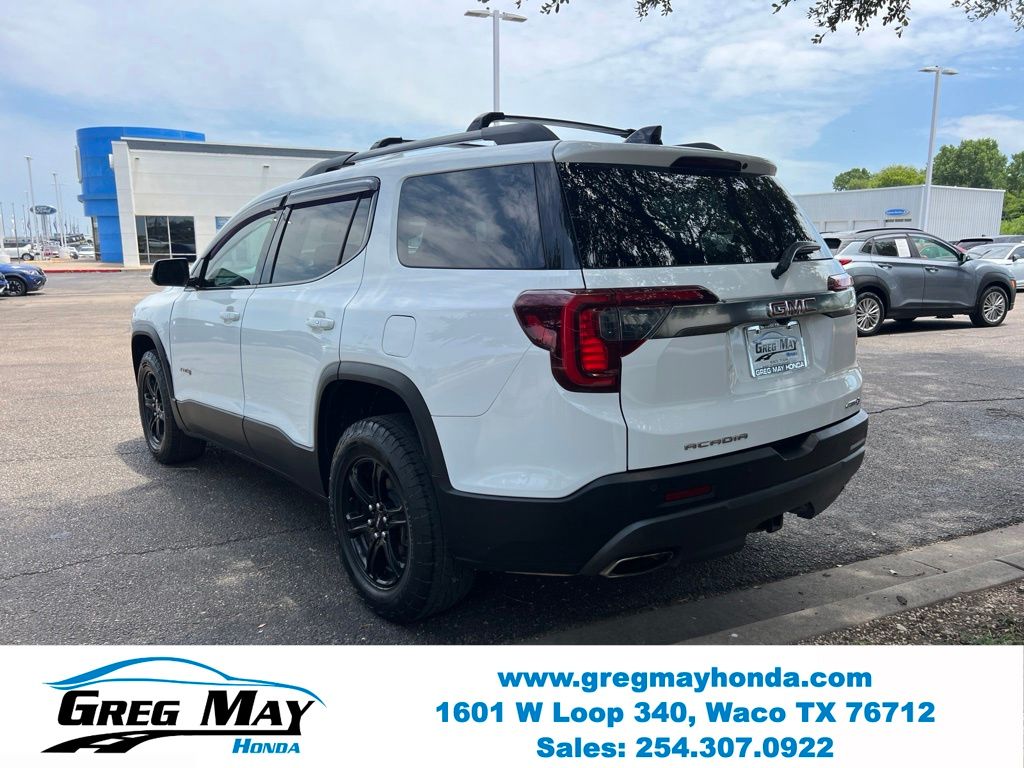 2021 GMC Acadia AT4 - 4