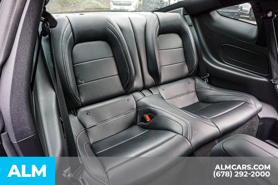 Used 2025 Black Ford EcoBoost Premium image 22