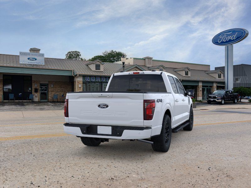 Used 2026 Oxford White Ford XLT image 8