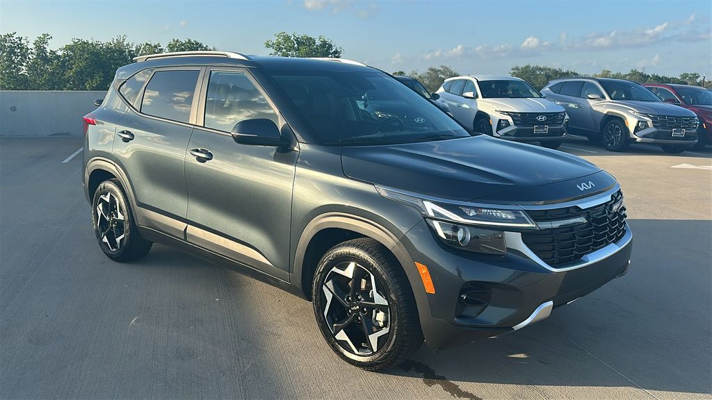 2025 Kia Seltos S Gray at Shottenkirk Kia Fort Bend