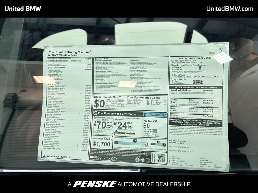 Thumbnail: 2026 BMW 7 Series - 23