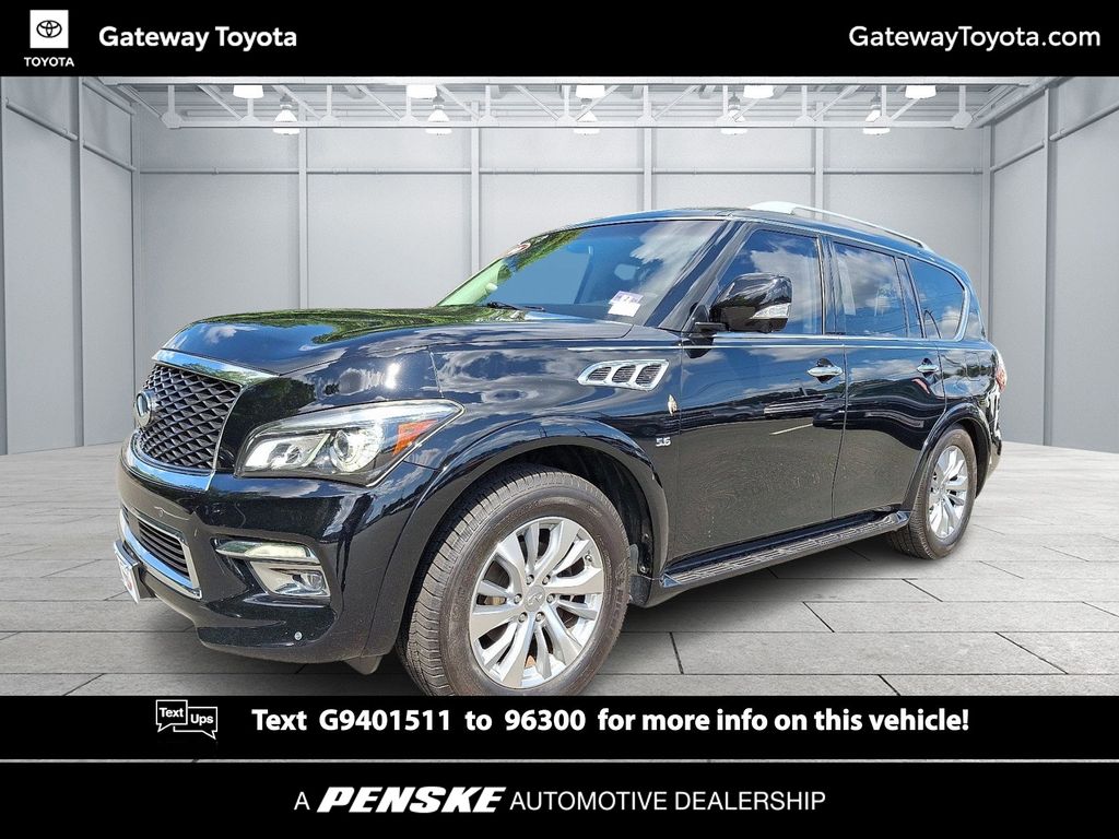 2016 INFINITI QX80 Base -
                  Toms River, NJ