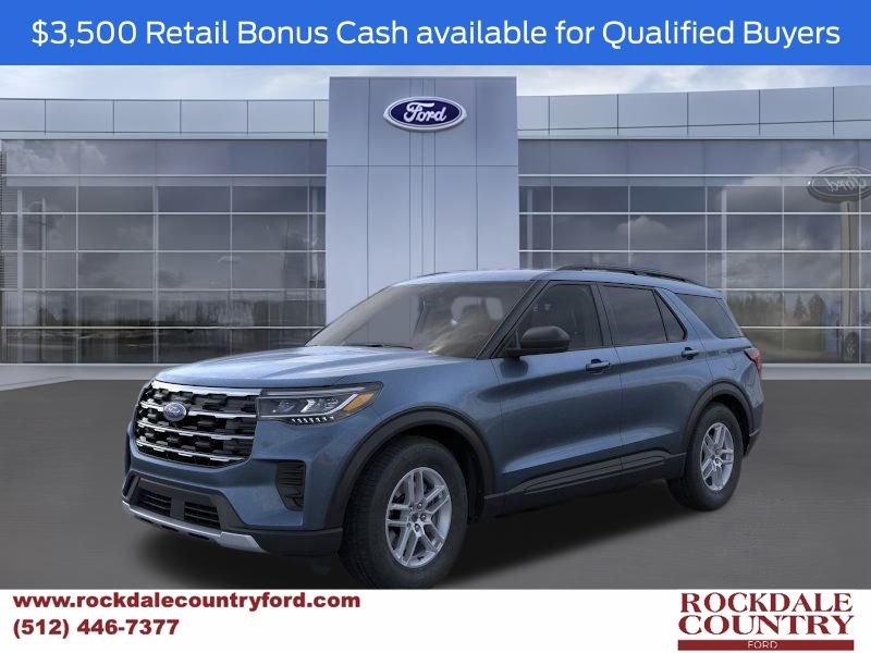 Vapor Blue 2026 Ford Explorer Active RWD SUV / Crossover Rear-Wheel Drive Automatic