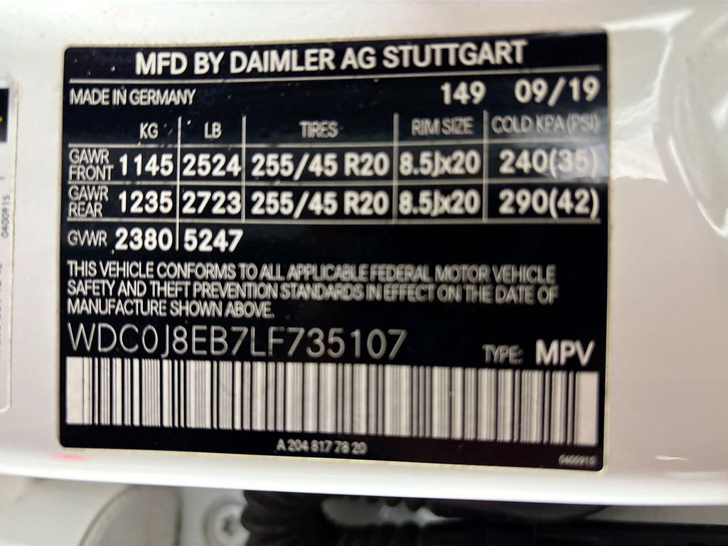 2020 Mercedes-Benz GLC GLC 300 Coupe