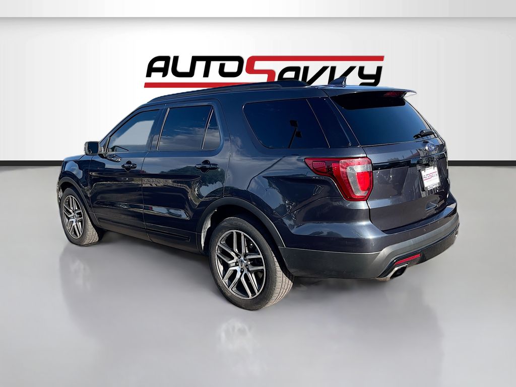Used 2017 Quartz Metallic Ford Sport image 5