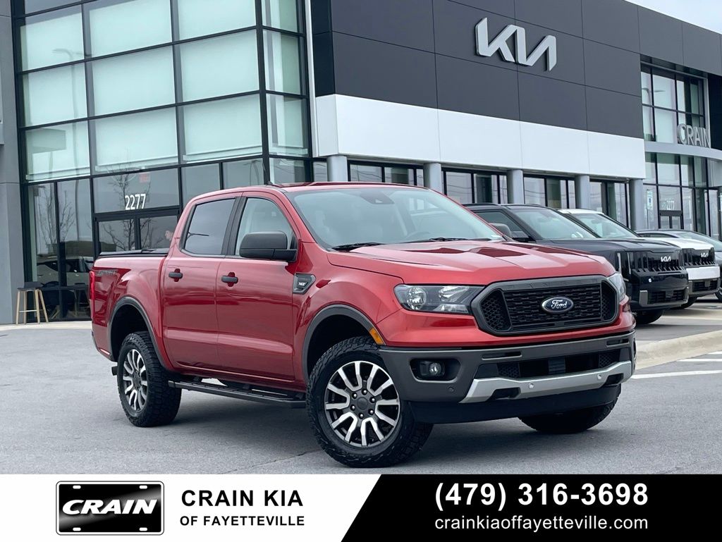 2019 Ford Ranger XLT SuperCrew RWD