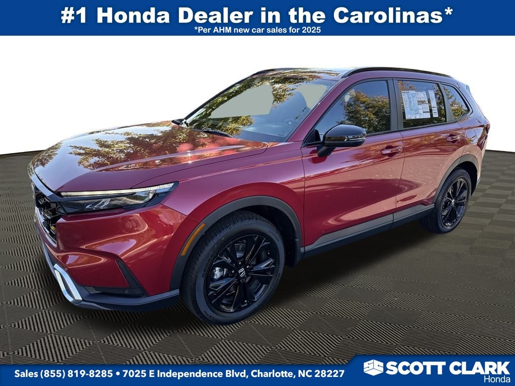 2026 Honda CR-V Hybrid Sport Touring