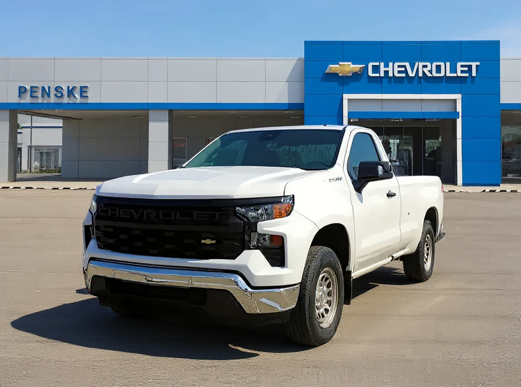 Thumbnail: 2026 Chevrolet Silverado 1500 - 1