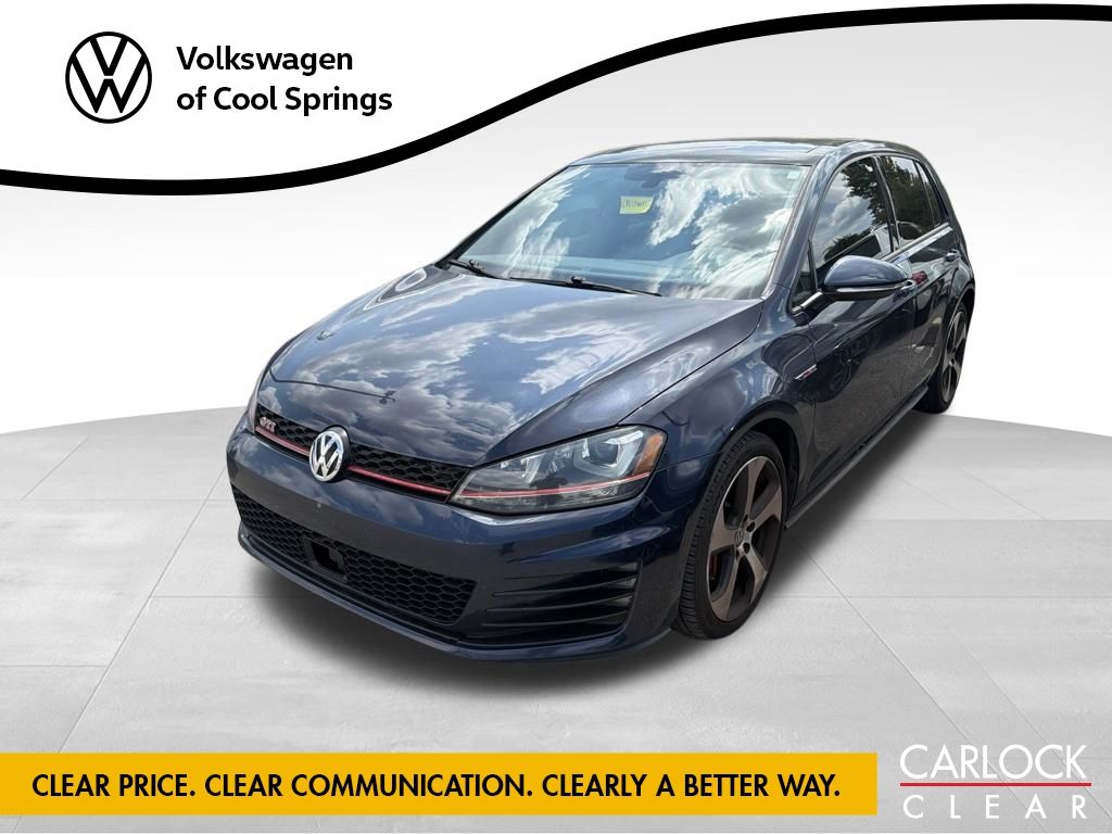 2017 Volkswagen Golf GTI 2.0T Autobahn 4-Door FWD