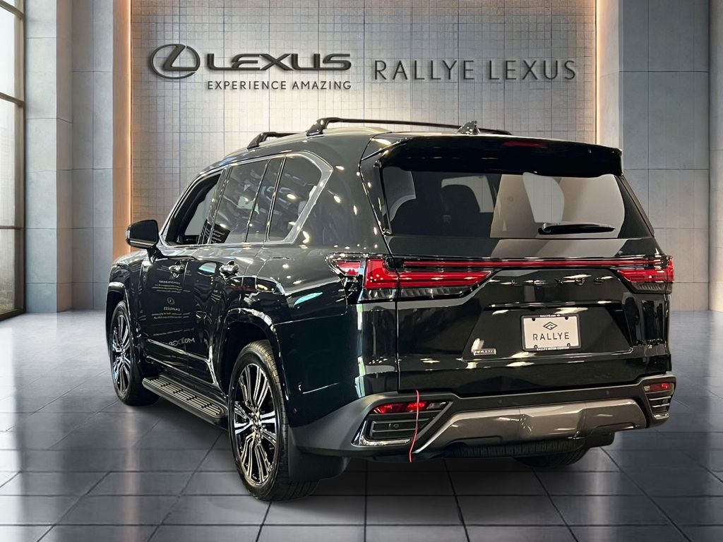 new 2026 Lexus LX car, priced at $121,587