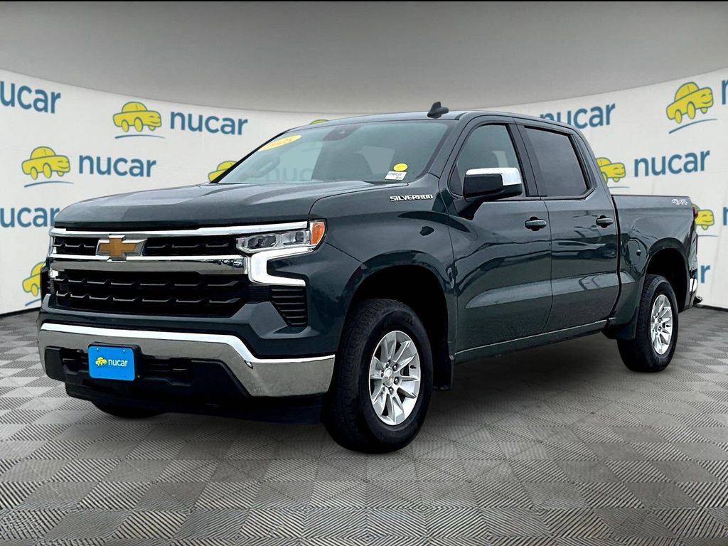 2025 Chevrolet Silverado 1500 — photo 3