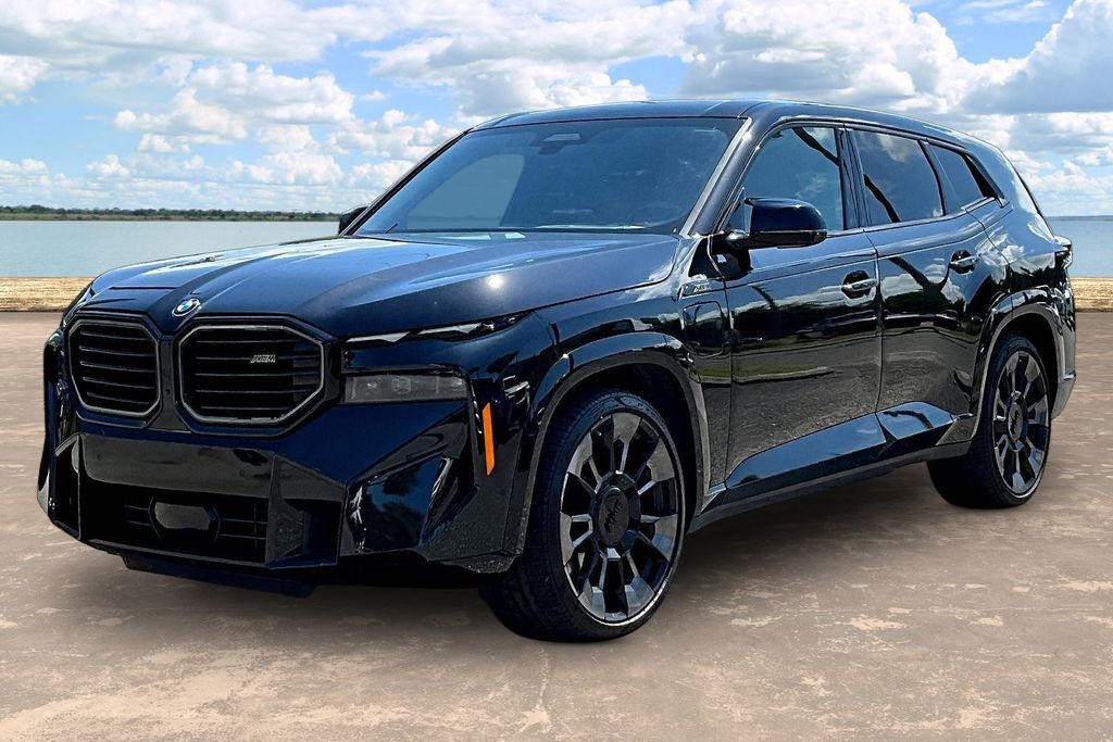 Black Sapphire Metallic 2023 BMW XM AWD SUV / Crossover All-Wheel Drive 8-Speed Automatic