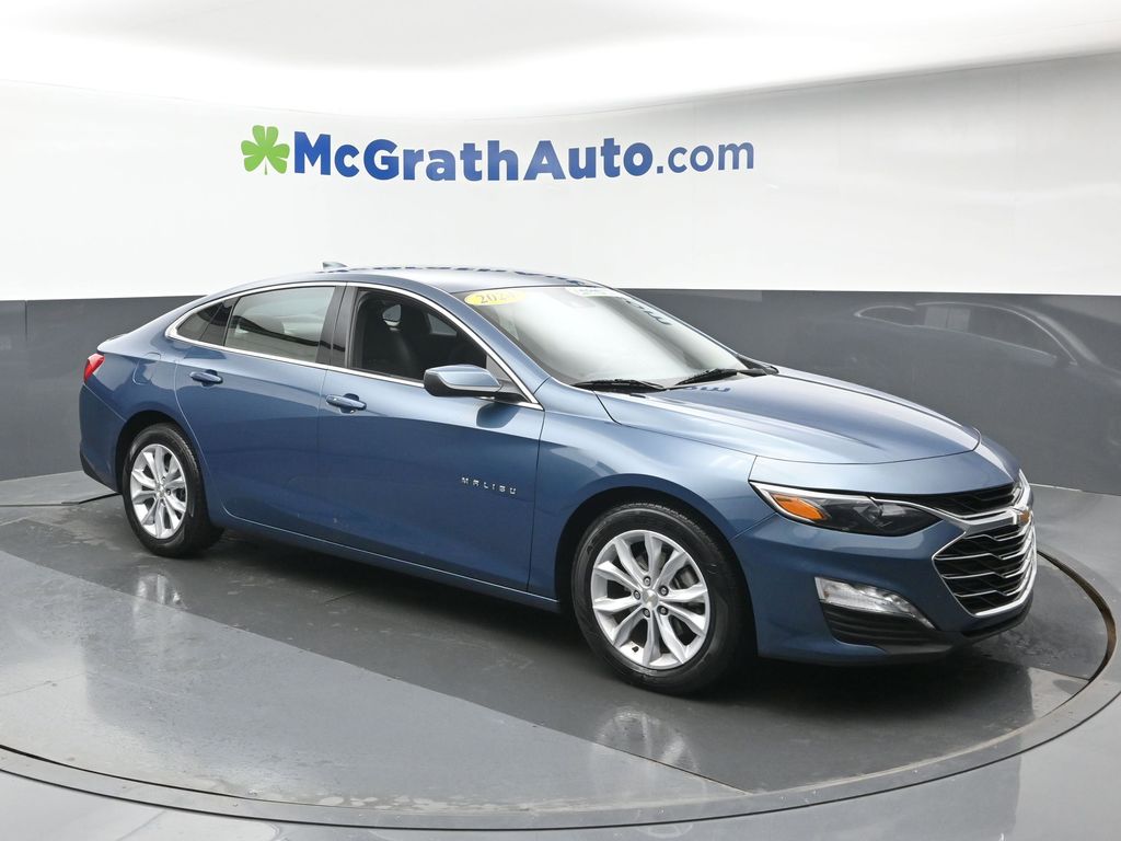 Certified Used 2024 Blue Chevrolet LT image 2