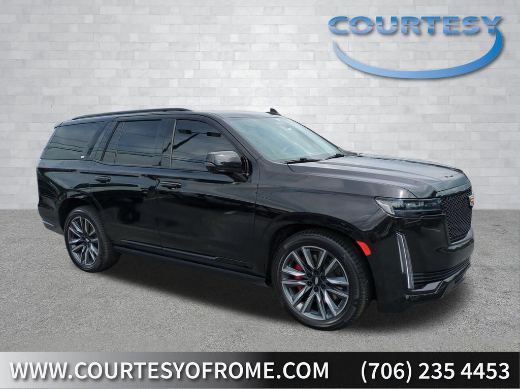 Black Raven 2022 Cadillac Escalade SUV / Crossover Four-Wheel Drive Automatic