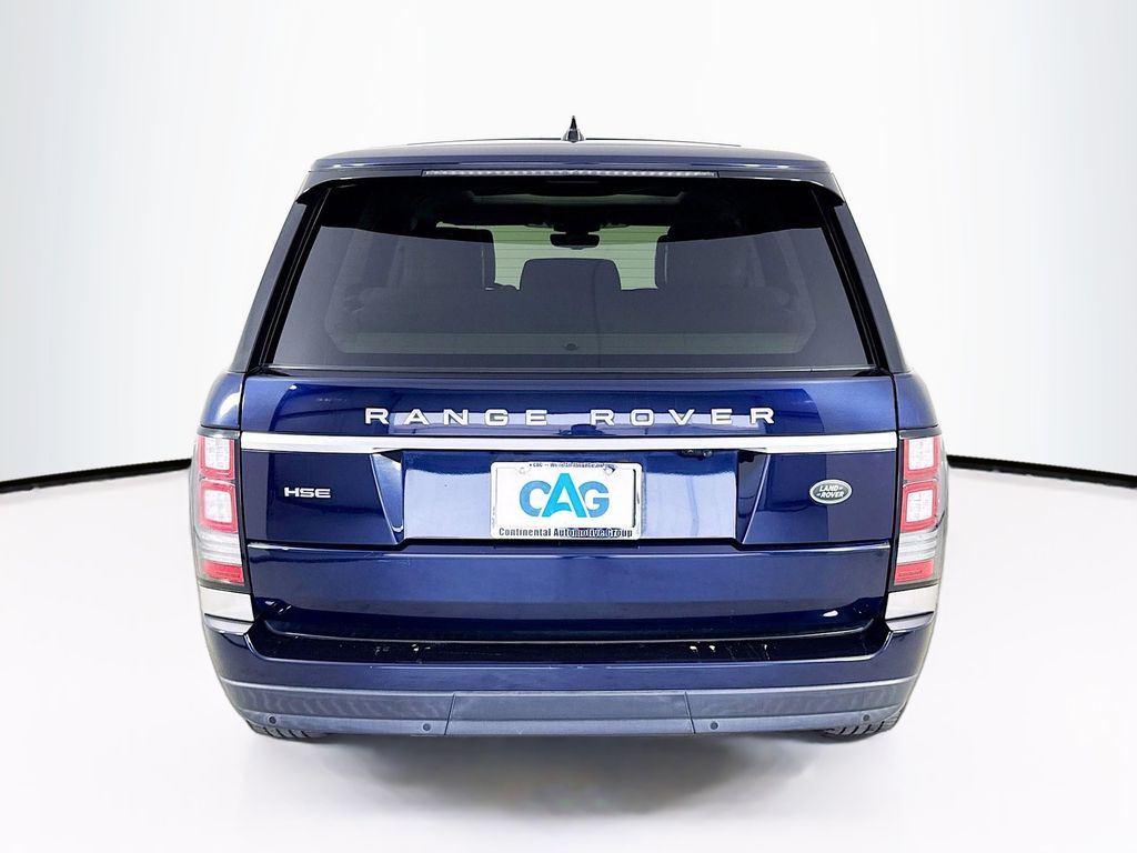 Used Car 2017 Land Rover Range Rover  3.0l V6 Supercharged Hse For Sale Under $25,000 In Austin, Texas