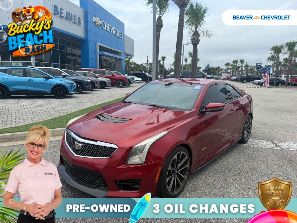 2016 Cadillac Ats V Series