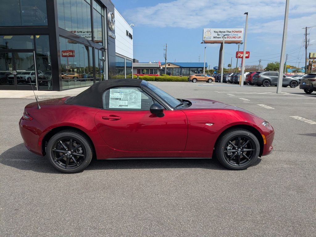 2026 Mazda MX-5 Miata Sport