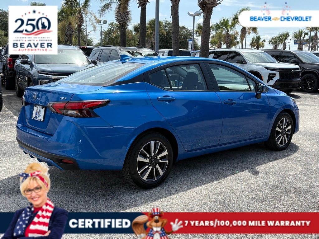 Used 2024 Nissan Versa Sedan