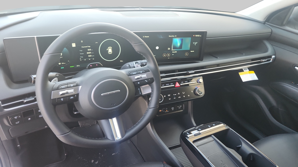 2025 Hyundai Tucson Hybrid