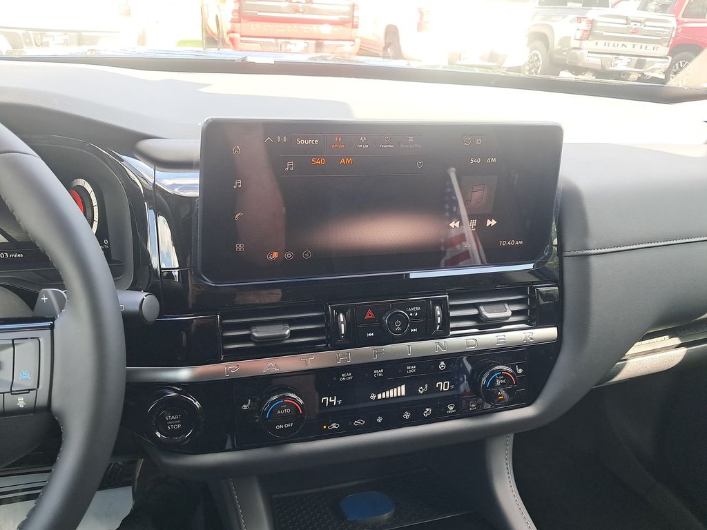 2026 Nissan Pathfinder SL Blue at South Hills Kia