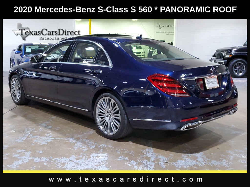 2020 Mercedes-Benz S-Class S 560 13