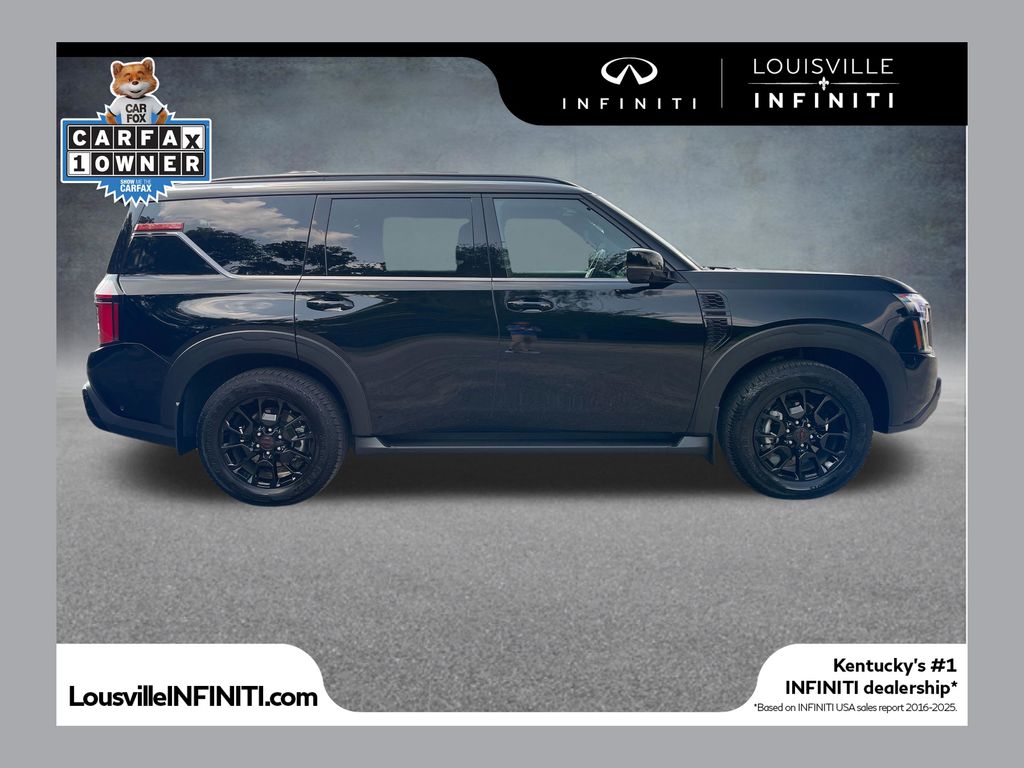 Super Black 2026 Nissan Armada SUV / Crossover Four-Wheel Drive 9-Speed Automatic