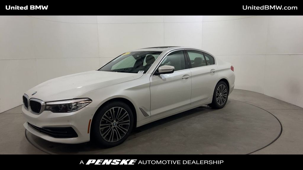 2019 BMW 5 Series 530i 4