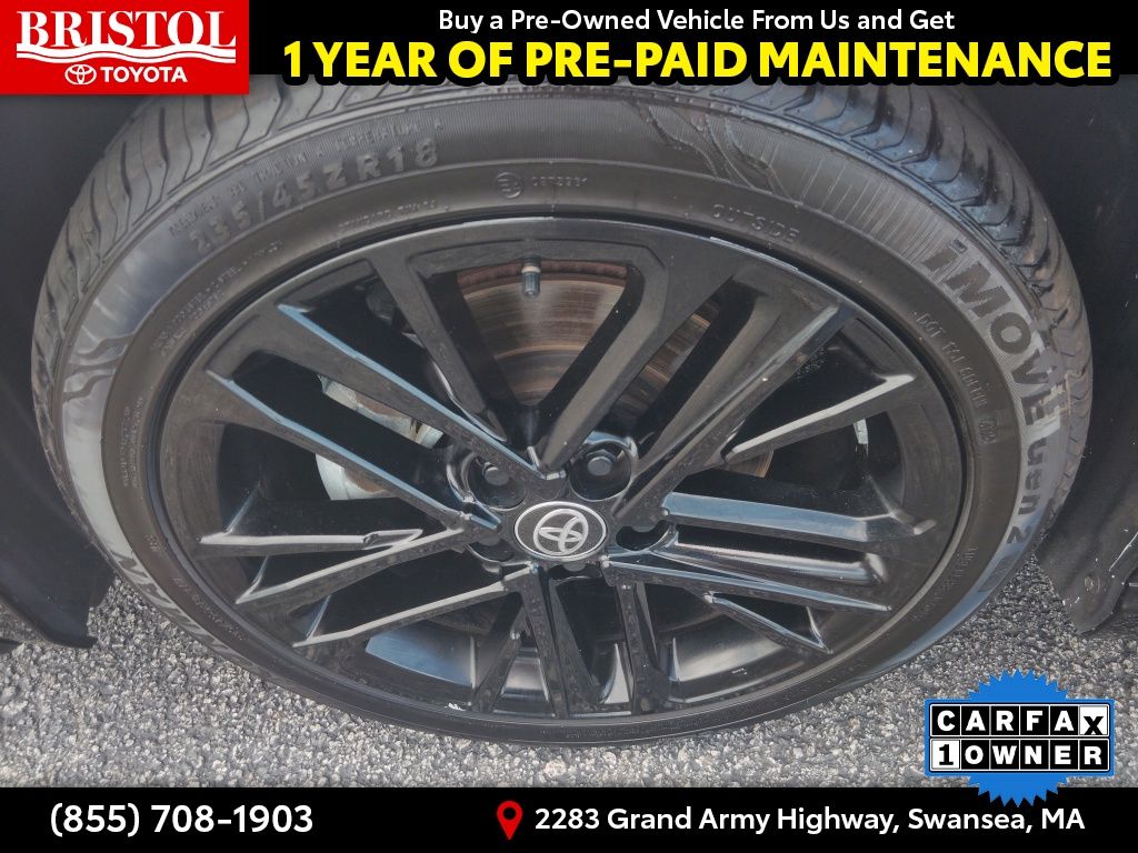 Used 2025 Toyota Camry Sedan