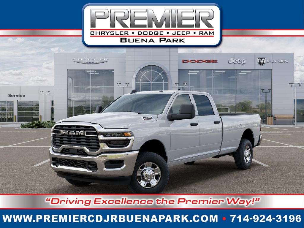 2025 Ram 2500 Tradesman