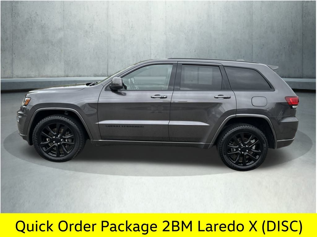 Used 2021 Jeep Grand Cherokee Laredo X with VIN 1C4RJFAG2MC703641 for sale in Saco, ME