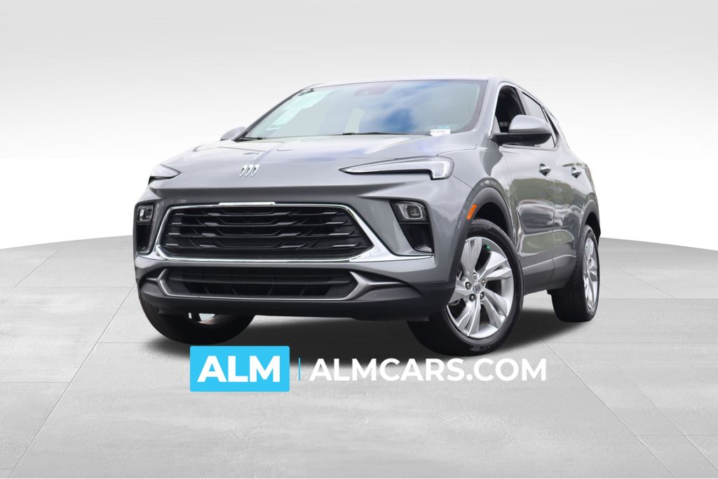 Moonstone Gray Metallic 2025 Buick Encore GX Preferred FWD SUV / Crossover Front-Wheel Drive Continuously Variable Transmission