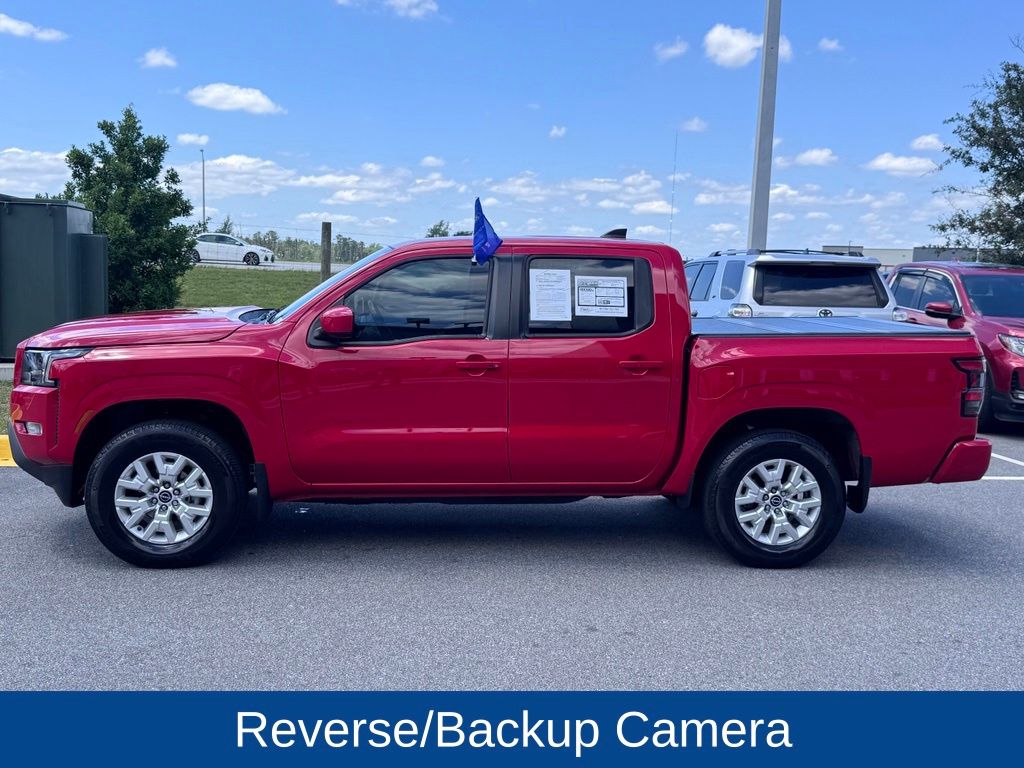 2024 Nissan Frontier Crew Cab SV 4x4