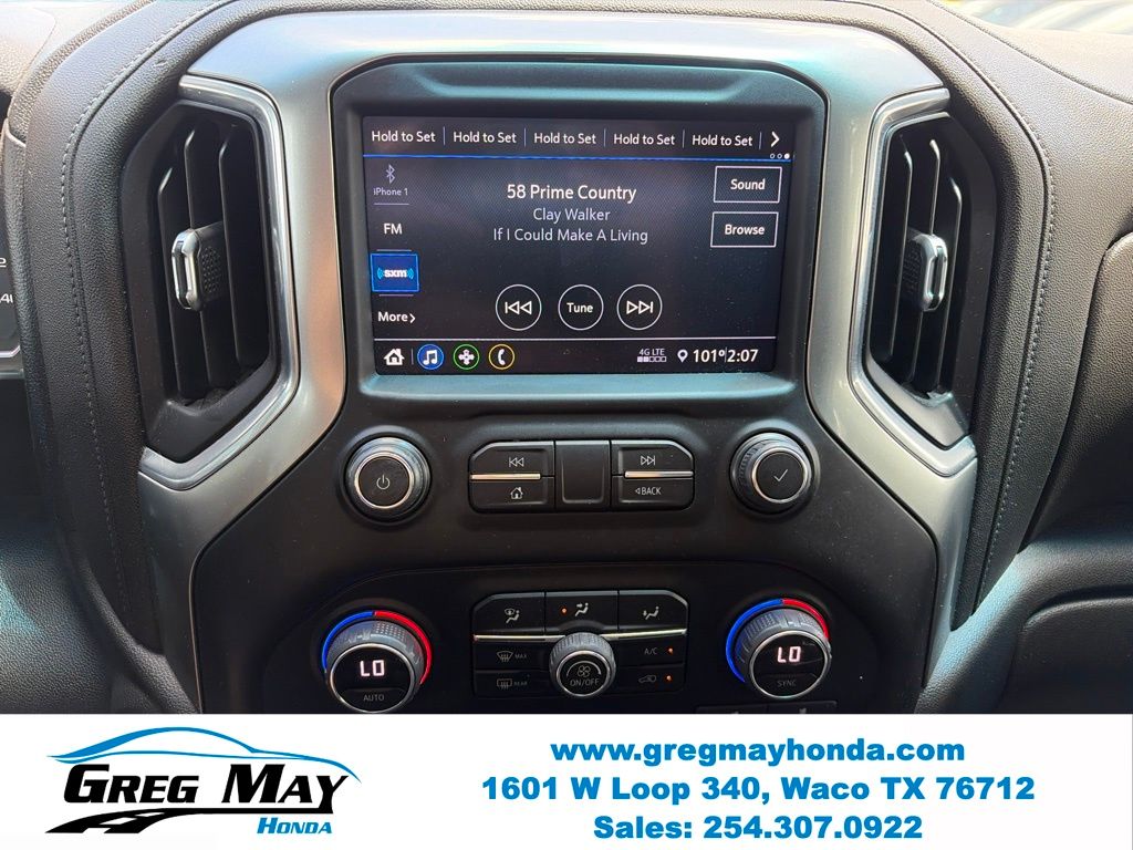 2021 Chevrolet Silverado 1500 RST Red at Greg May Honda