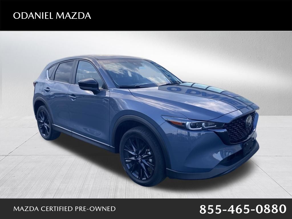 Polymetal Gray Metallic 2025 Mazda CX-5 SUV / Crossover All-Wheel Drive 6-Speed Automatic