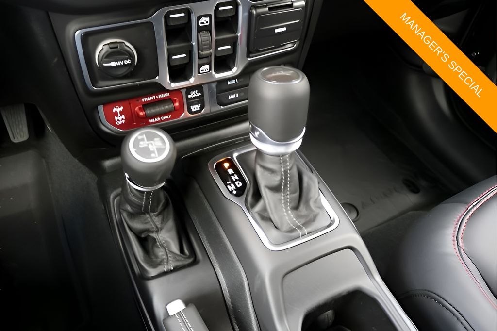 New 2026 Black Jeep Rubicon X image 26