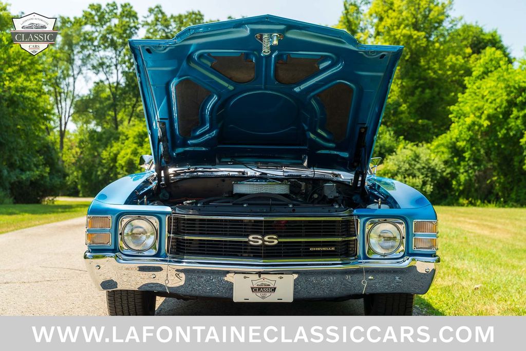 1971 Chevrolet Chevelle 25