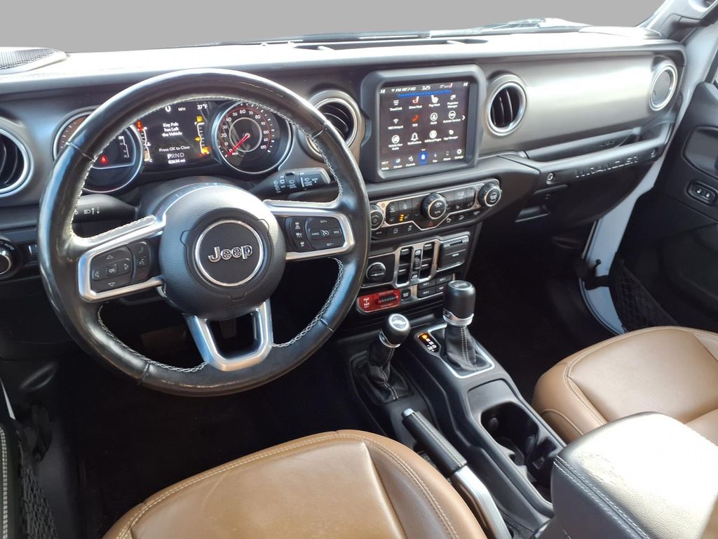 used 2020 Jeep Wrangler car, priced at $28,808