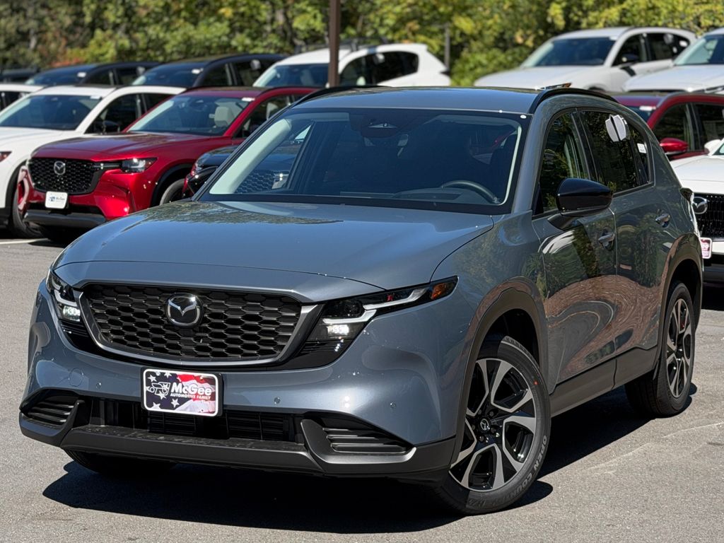 Polymetal Gray Metallic 2026 Mazda CX-5 SUV / Crossover All-Wheel Drive 6-Speed Automatic